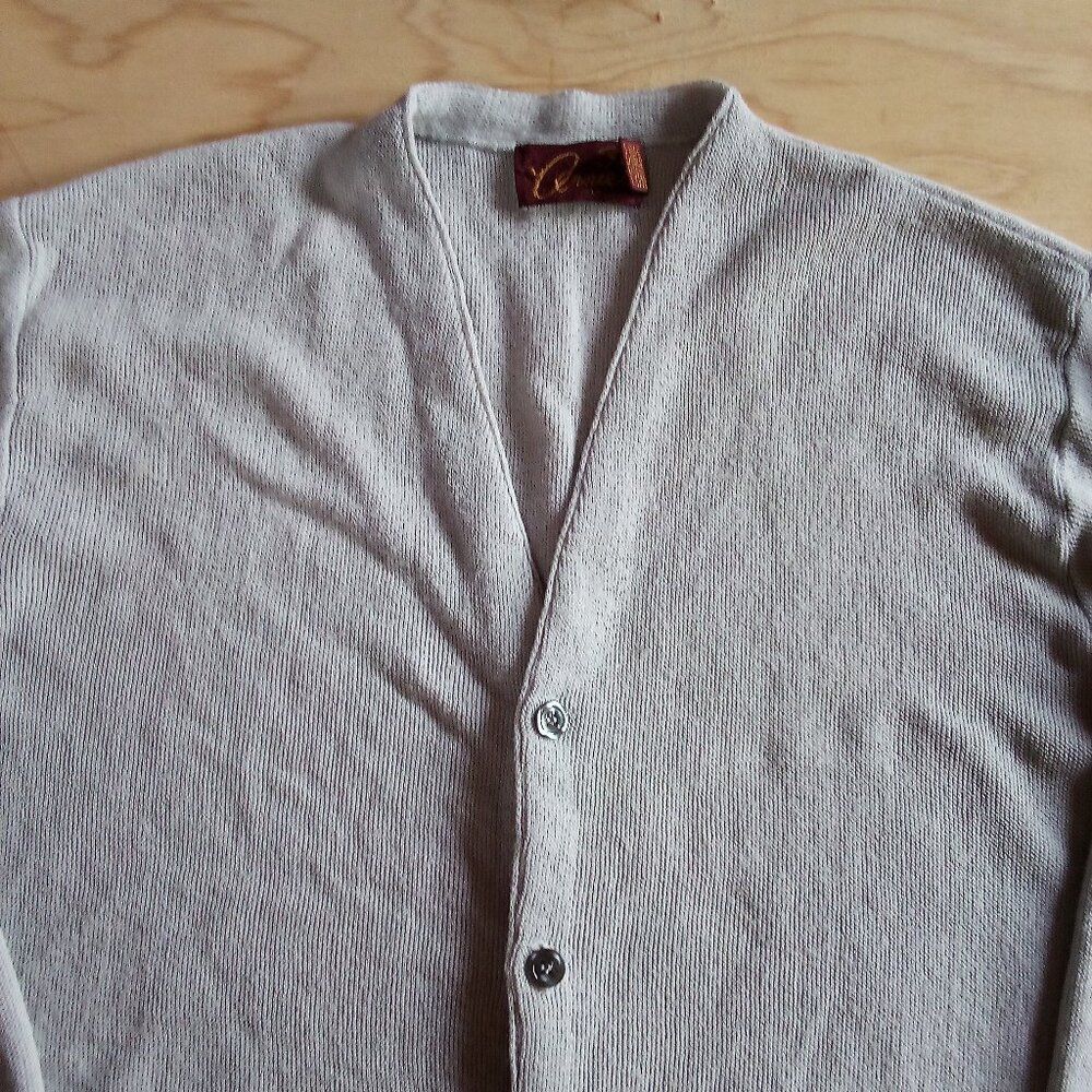 Vintage Arnold Palmer Wool Cardigan Sweater